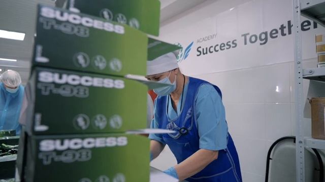 Как прожить более 100 лет! Волшебный завод клеточного питания SuccessTogether! Врачи рекомендуют!