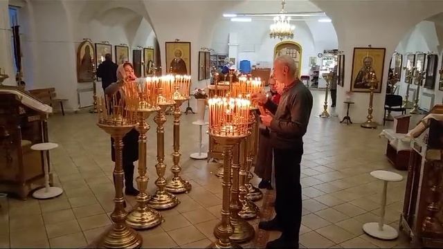 День Собора Архангела Михаила в храме Арх. Михаила в Гавриловом Посаде. Архангельские свечи. Часть 2