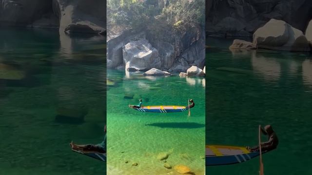 Dawki River, Meghalaya, India