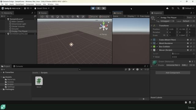 004 Using SerializeField