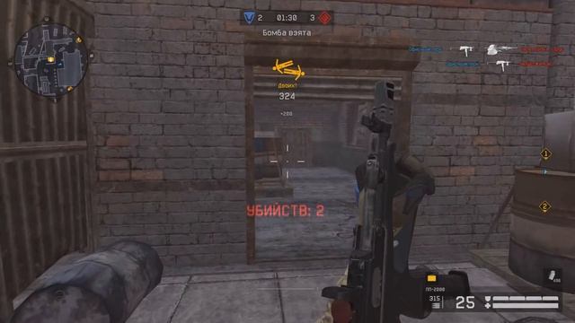 2 ПРОТИВ 5 на РМ В Warface #4 | Гость: -Разор- (RazorTV)