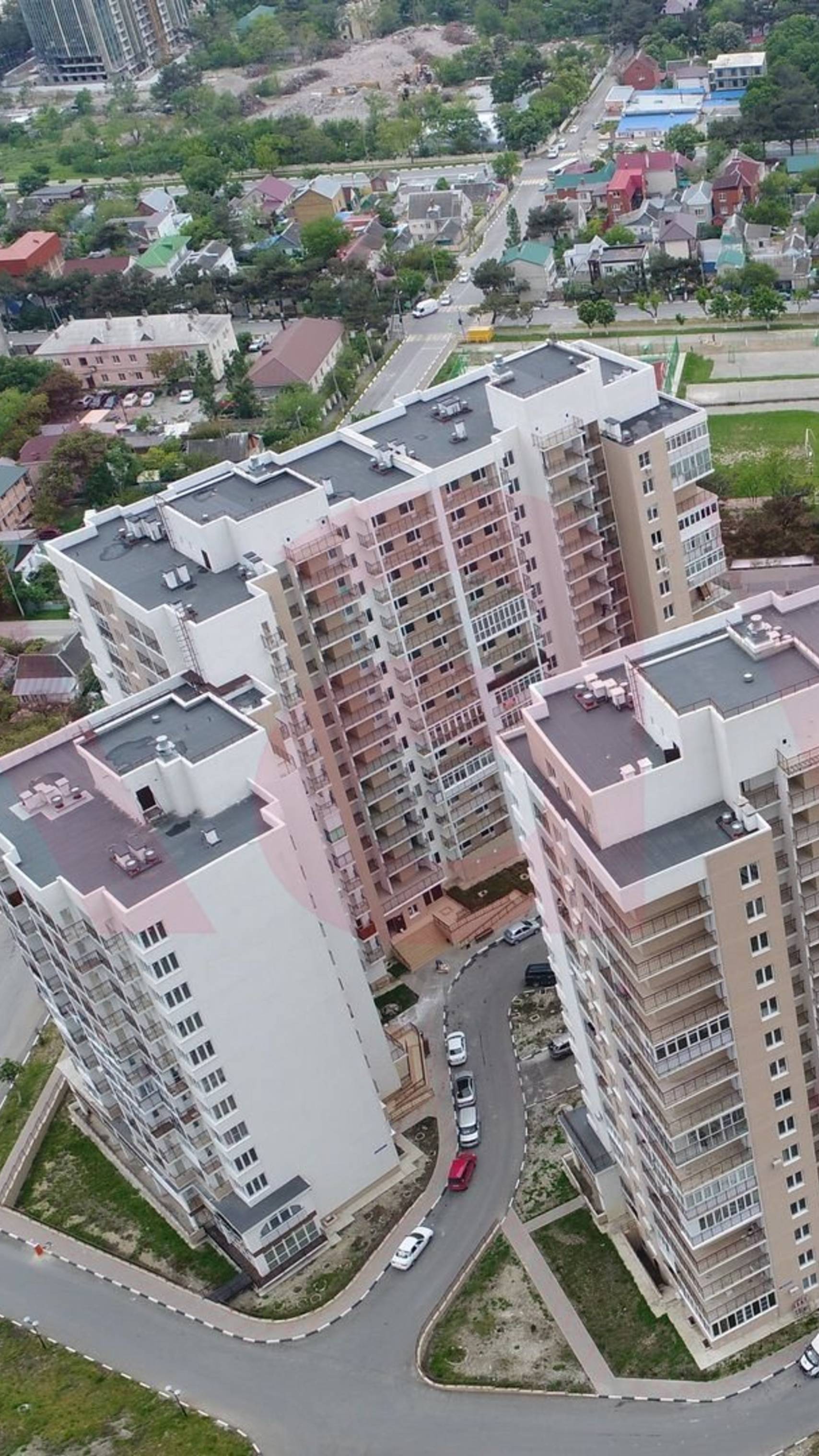 Евродвушка в Геленджике 43 кв.м