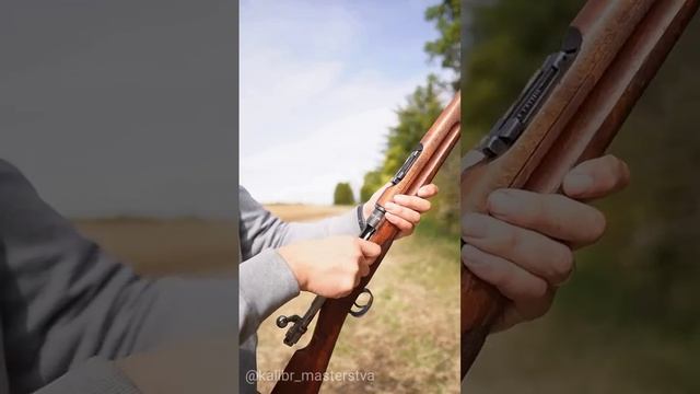 🔫 M38: Шведская винтовка калибра 6.5x55 мм 🇸🇪