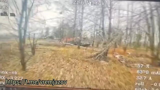 Оператор FPV-дронов с позывным «Браконьер» из 106-й гвардейской дивизии ВДВ охотится на немецкие...