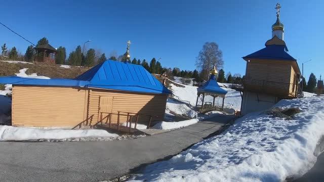 Поездка в Салаир на святой источник. Весна 2021 г.