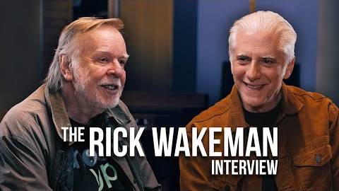 Rick Wakeman Interview