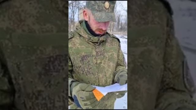 Только Русский солдат может испытывать такие эмоции