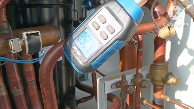 Blue Star VRF System 16 HP micron vacuum video #youtube #viral #videos