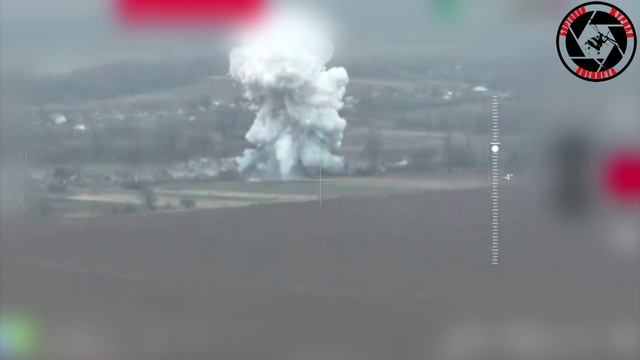 СВО🇷🇺♥️РАБОТА АВИАБОМБ РФ ПО ОБЪЕКТУ .😱🫡🫡