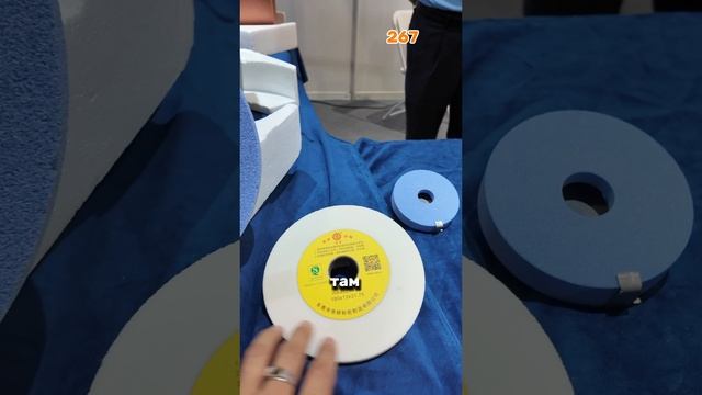 Фабрика шлифовальных кругов в Китае