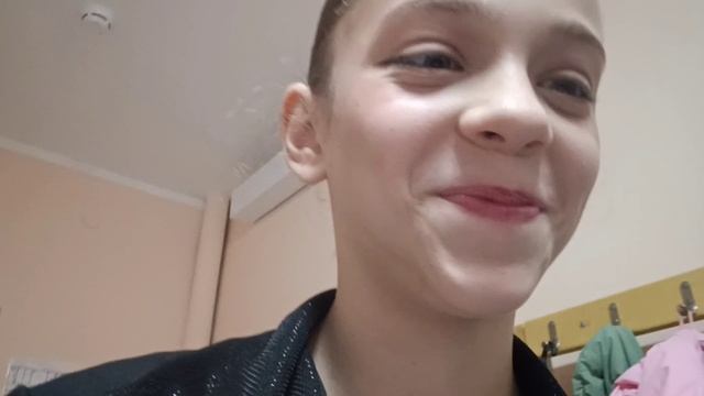 Влог с выезда с танцем от школы♡‿♡