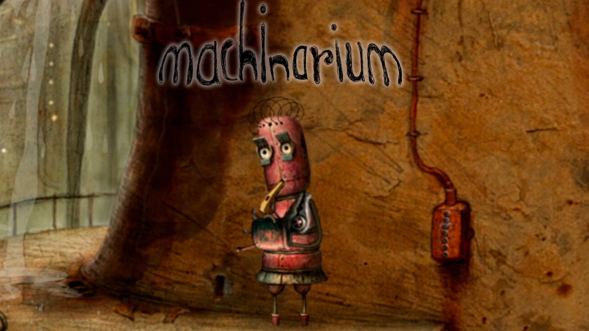 ГОРОД ГОЛОВОЛОМОК! ▶ Machinarium #1