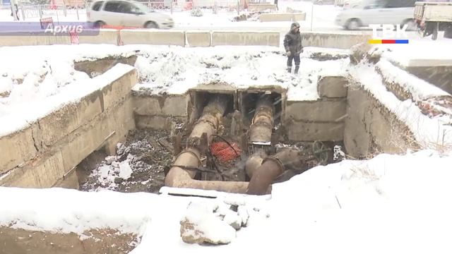 Почти на сутки жители микрорайона Бердска останутся без тепла и горячей воды