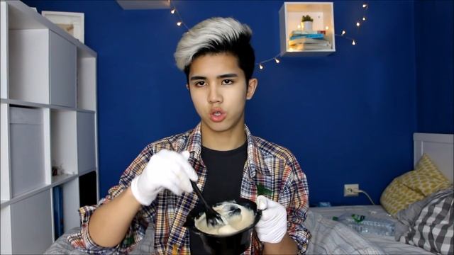 How To Dye Your Hair Dark Grey | Hai Phongi