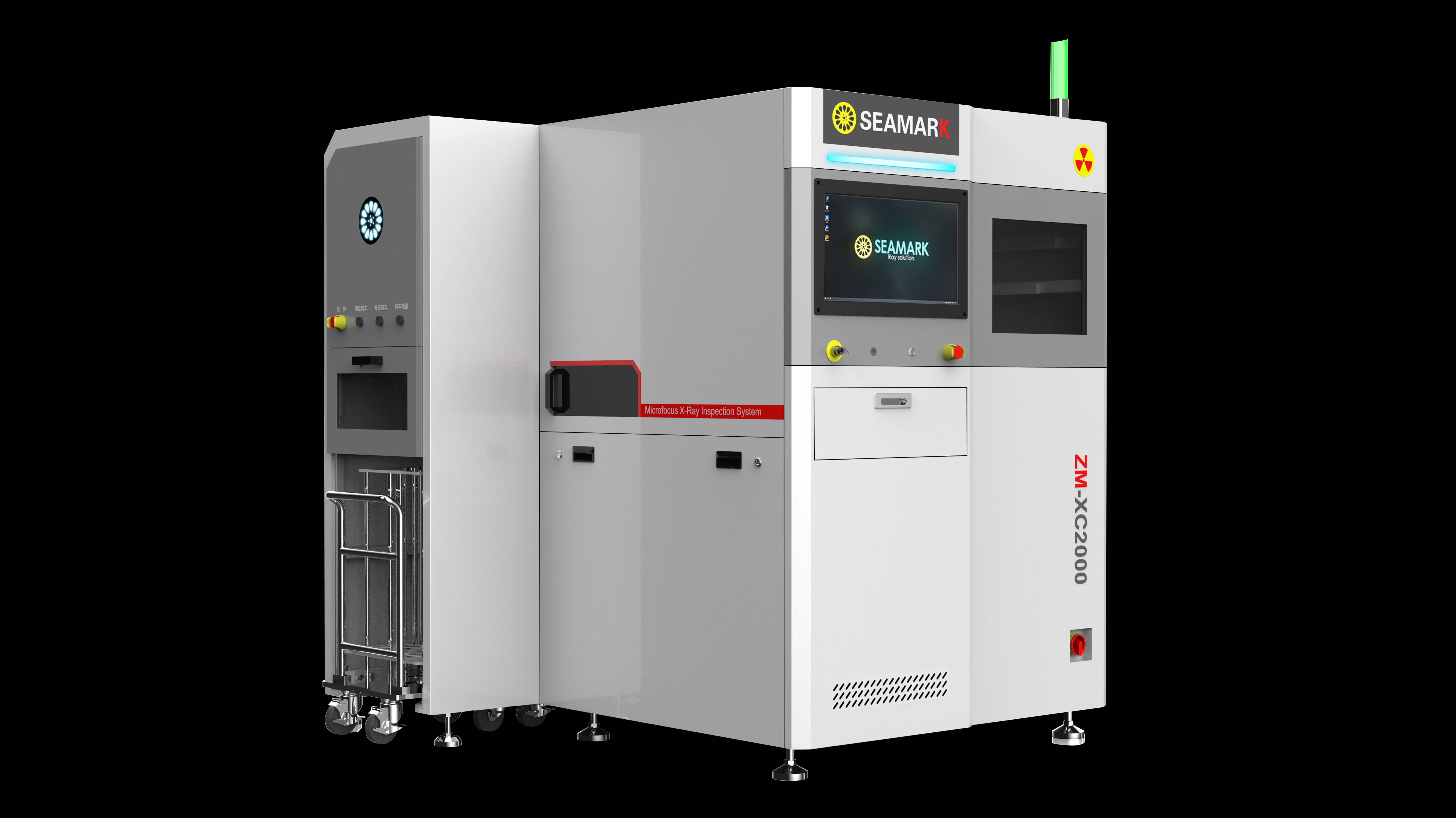 Seamark XC2000 High-speed Inline X-ray Component Counting Machine