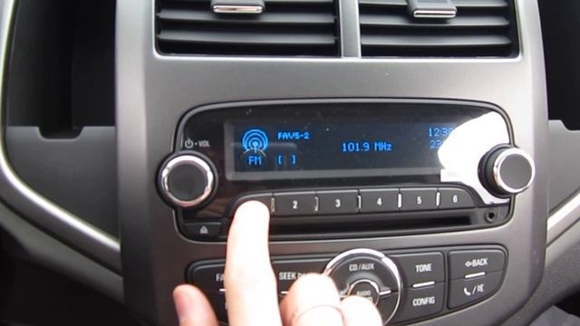 2012 Chevrolet Aveo