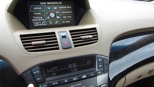 2009 Acura MDX
