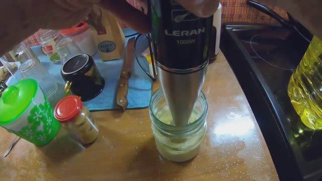 Рецепт ДОМАШНЕГО майонеза с яйцом.    12.01.2024 г.