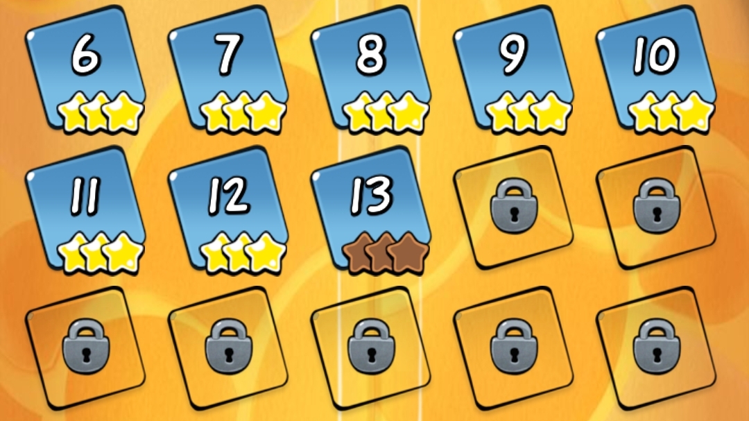 Cut the Rope Сезон 3 - Паровая 13-13