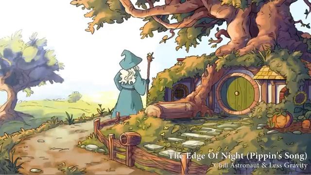 Lord of the rings Lo-Fi — beats to chill/explore middle earth (Chill Astronaut)