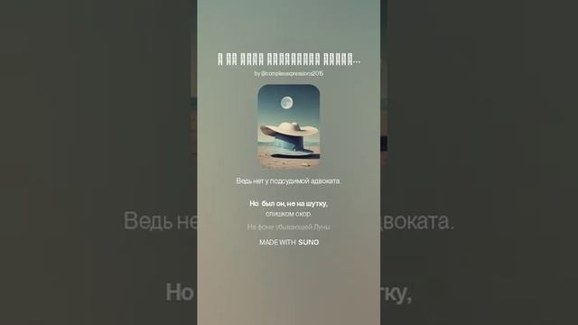 поскольку, виновата без вины