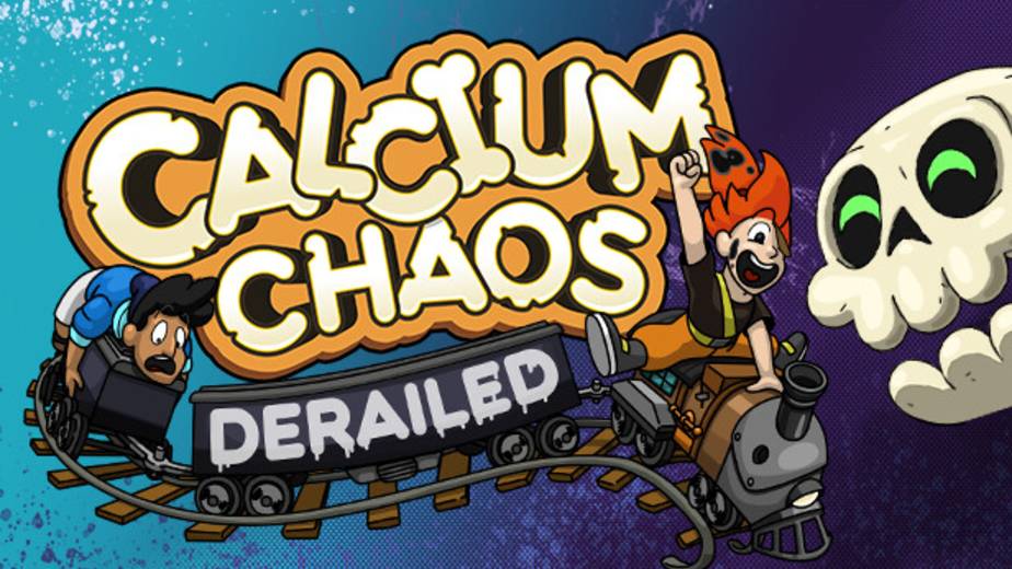Calcium Chaos Derailed\Нашли двух скилетов\Выпуск№2
