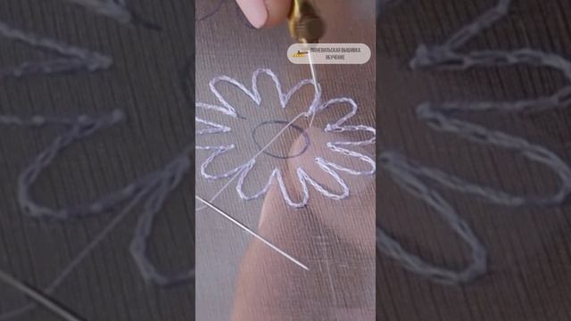 Процессы. Контур . Люневильская вышивка. Обучение #вышивка #люневильскаявышивка #вышивкакрючком