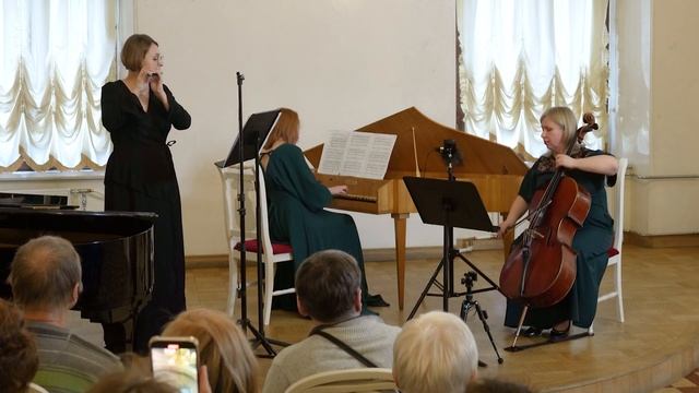 Уильям де Феш (1687-1761) Соната G-dur Op.4 №4 для скрипки и Basso Continuo