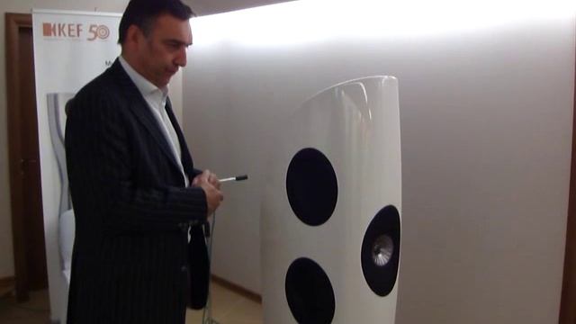 KEF Blade presentation in Russia