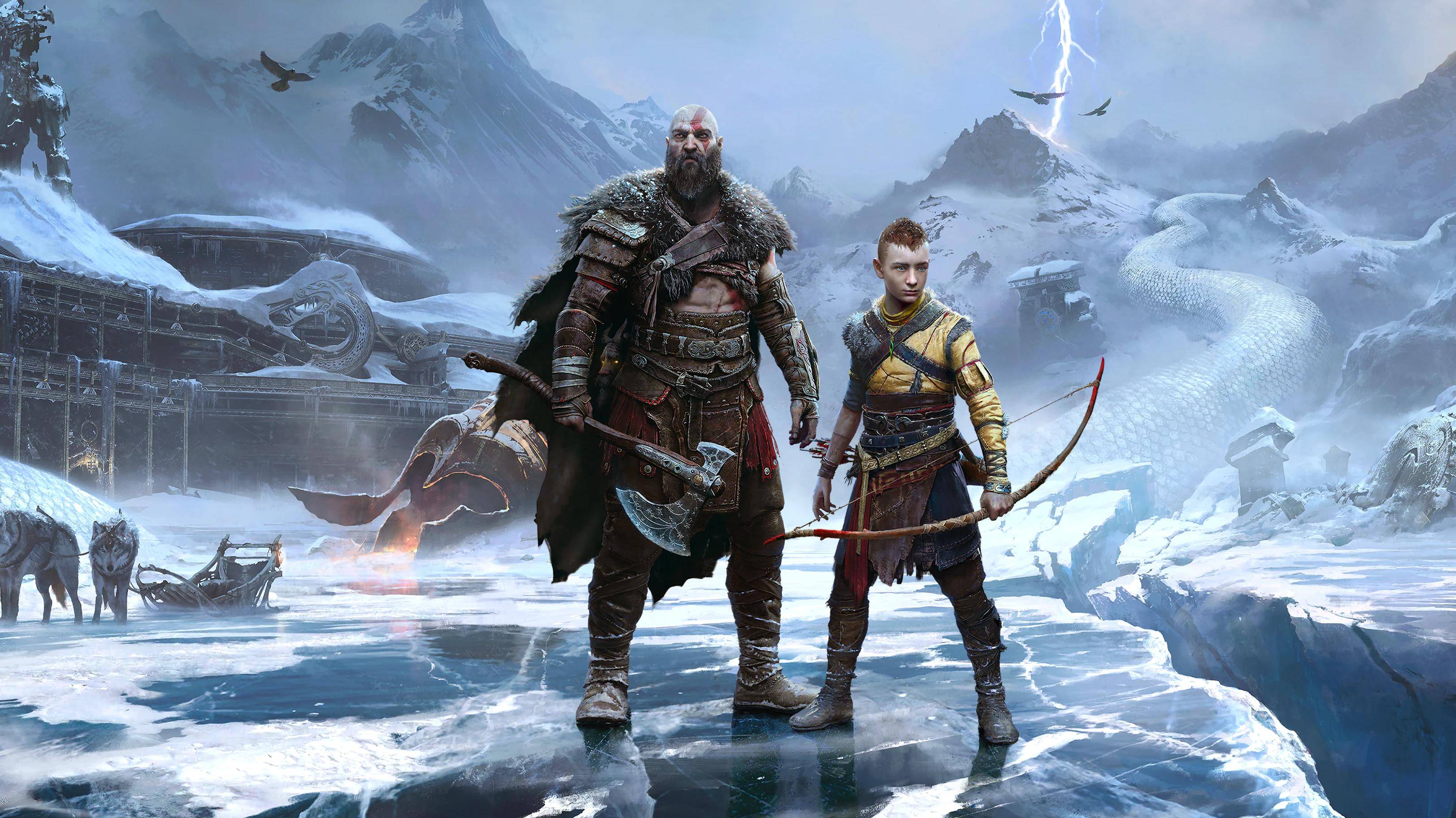 God of War Ragnarok Первое прохождение