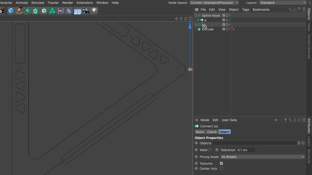 2, Pentagonal Case - Procedural Modeling