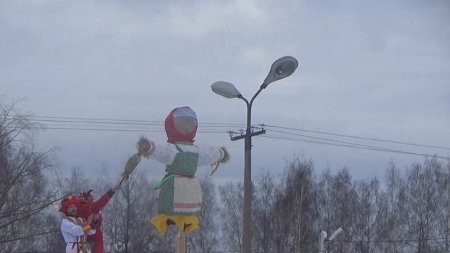 Масленица Котлас 2019