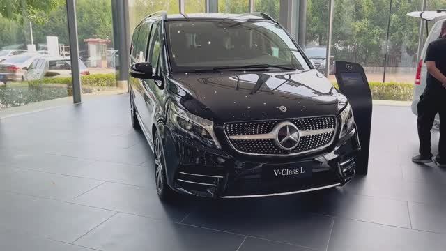 Mercedes V-class 2022