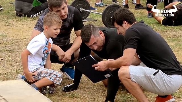 Заруба по Функциональному многоборью Кисловодск 2017