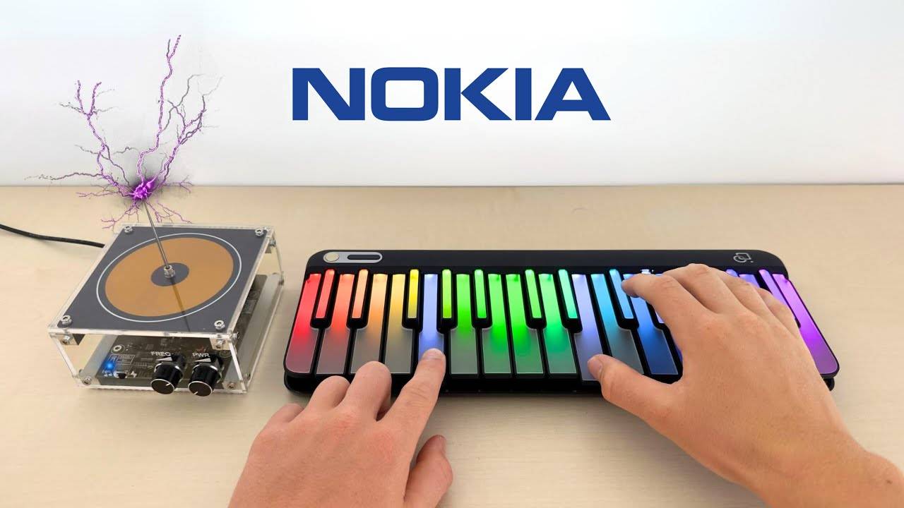 Знаменитый рингтон Nokia на крутых инструментах!