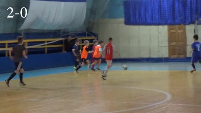 Локомотив 2 - Юниор 2 (3-3)