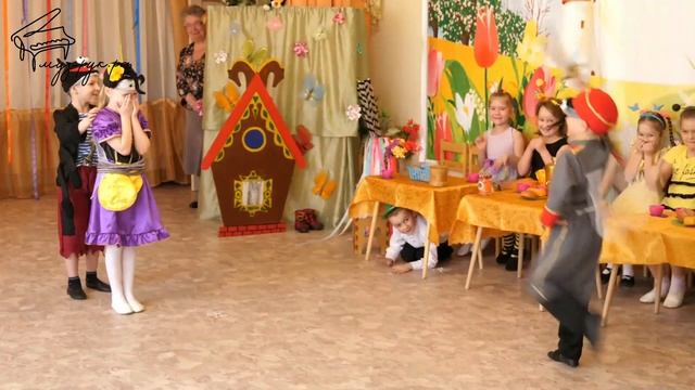 Танец с саблями, Арам Хачатурян. Фрагмент детского мюзикла "Муха Цокотуха"