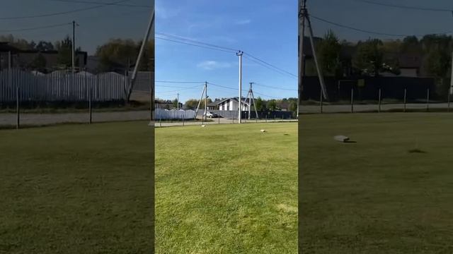 Сибирь. Тюмень. Гольф?