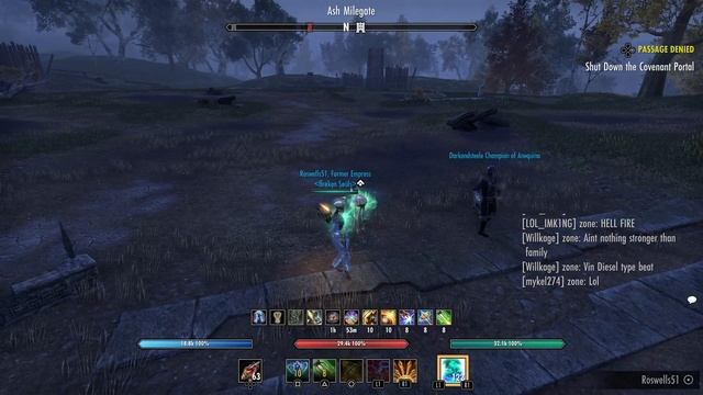 WIKISI is The Beautiful People at Nikel / the eso pvp