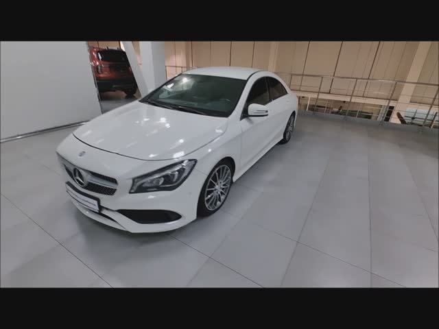 Mercedes-Benz CLA «АВТОРУСЬ автомобили с пробегом» 3479