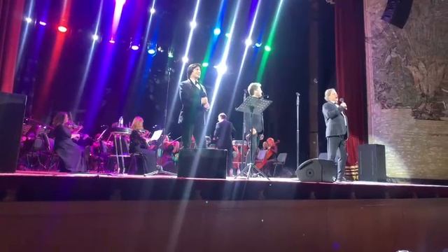 Концерт в ДК Калинина”The Italian tenors” песня La traviata 🇮🇹