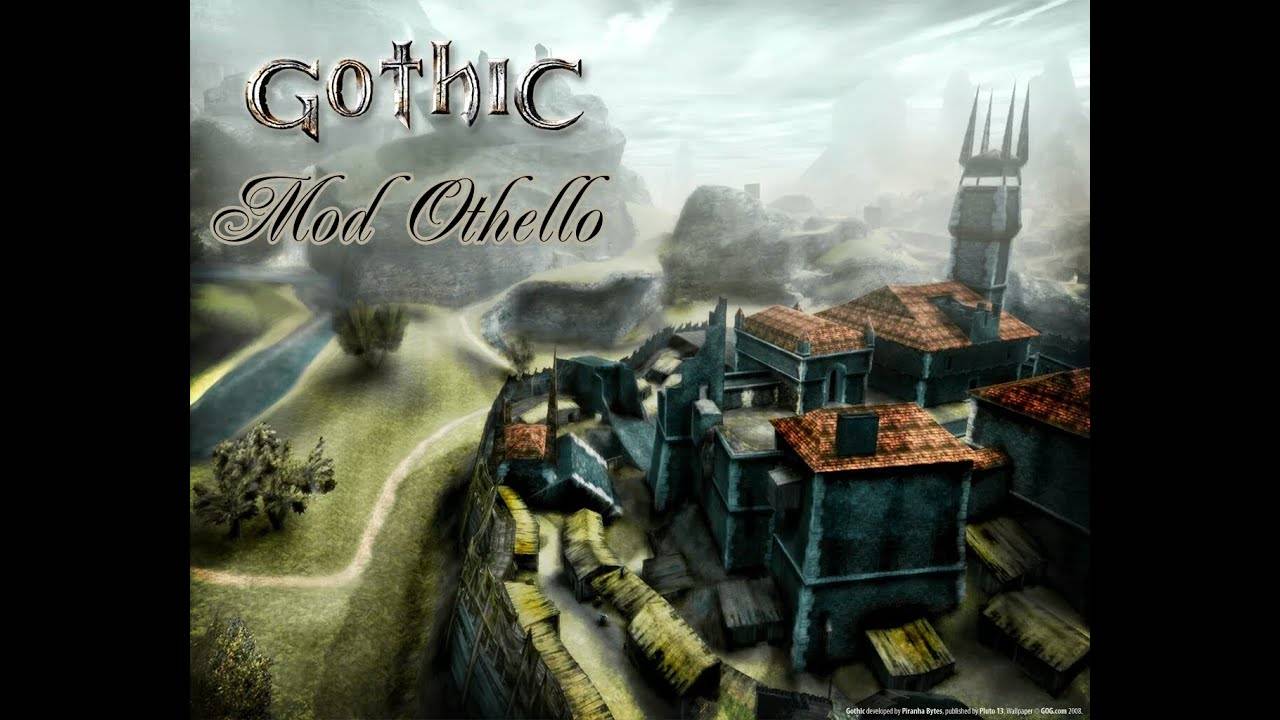 Готика 1: мод Отелло (Othello V3.6.14); Ultra Hard; #12. (Храм спящего).