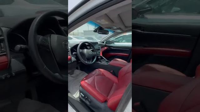 ГОТОВЫЙ  МАРКА TOYOTA CAMRY XSE️ГОД 2021ОБЬЕМ 2.5Пробег 31000 ПИМЕРНО 13-14000$