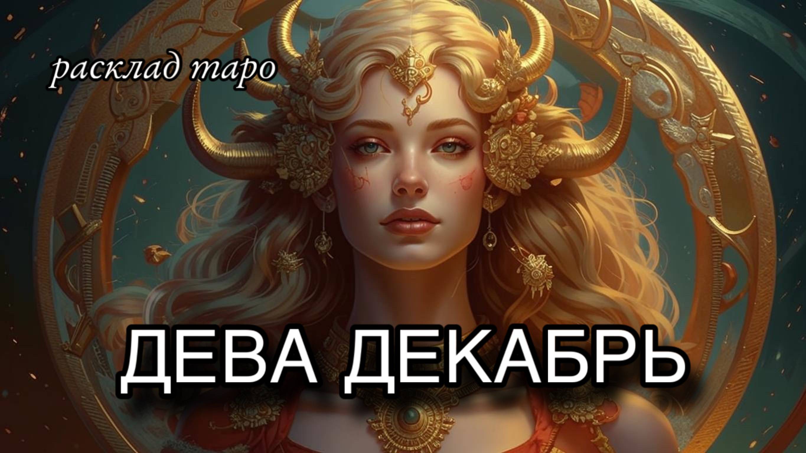ДЕВА таро прогноз ДЕКАБРЬ : расклад таро : предсказание таро