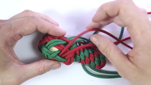 8 strand globe knot(360P)