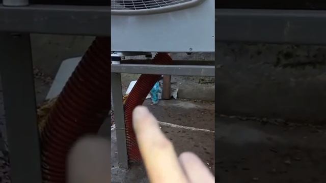 Поставка и монтаж теплового насоса Темзит "воздух-вода".www.temzit.shop