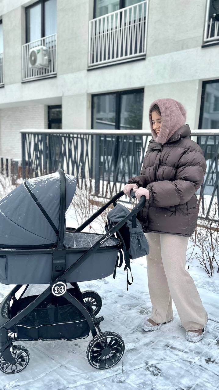 Коляска для первой зимы малыша ☃ В коляске Camille малышу уютно и тепло ✨