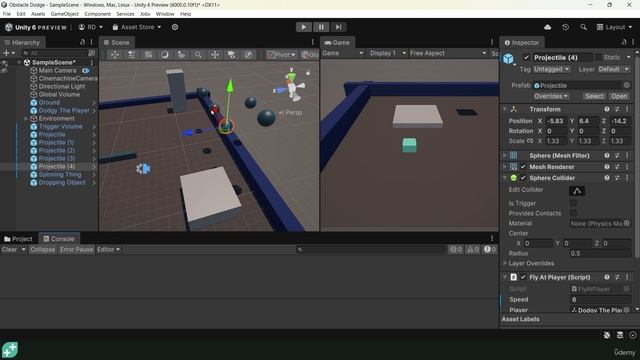 024 Unity Order of Execution