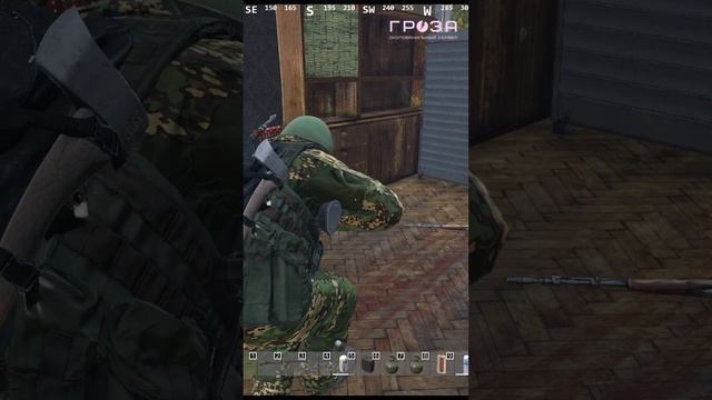 Выстрел на миллион ресурсов | DayZ | #dayz #дейз