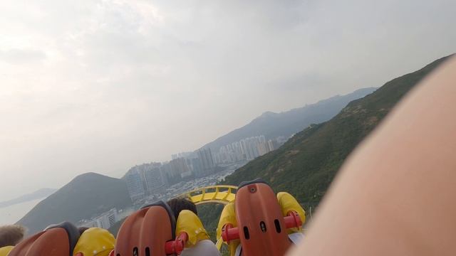 Hong Kong - Ocean Park - Hair Raiser Roller Coaster